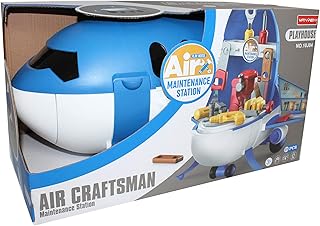 محطة صيانة الحرفيين الجويين، بلاستيك، متعدد الألوان