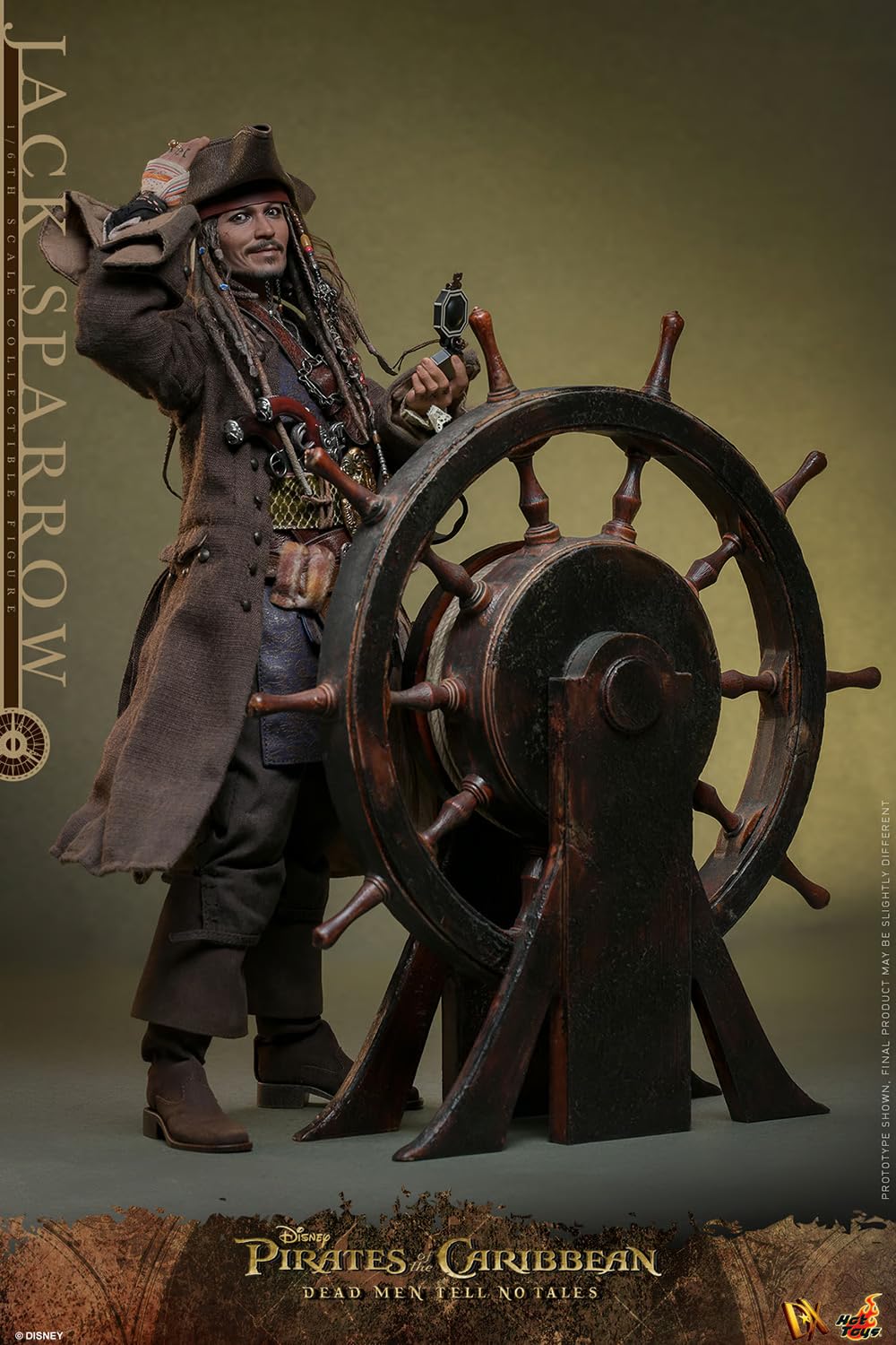 Amazon.com: Hot Toys Piratas del Caribe: Dead Men Tell No Tales