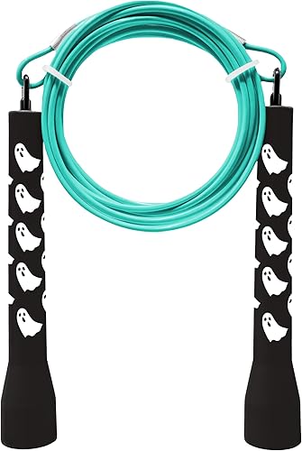 Miniatura 44 de Double Under Wonder Cuerda de saltar, cuerda de velocidad sin enredos, cuerda de velocidad ajustable para hombres, mujeres, entrenamiento de fitness