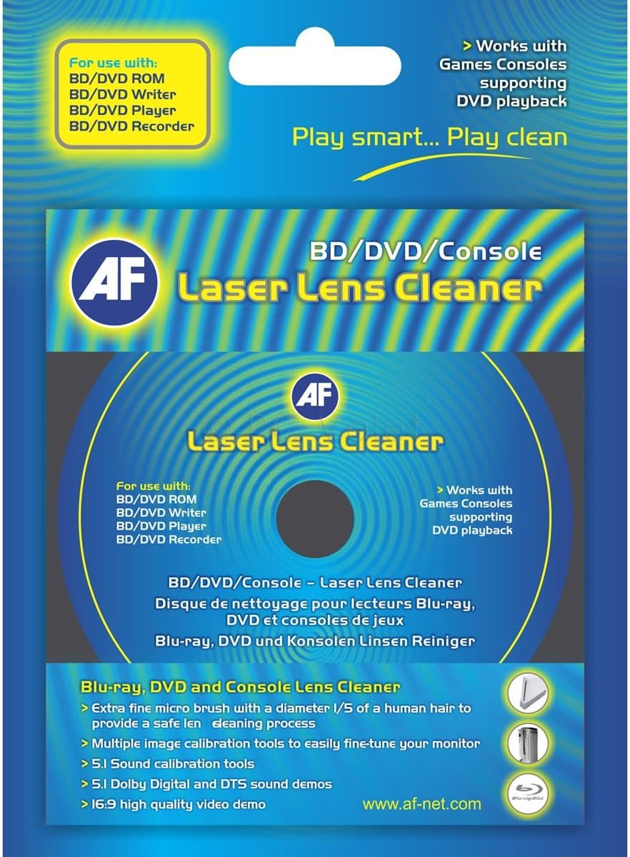 AF Blueray Lens Cleaner Amazon.co.uk Stationery & Office Supplies