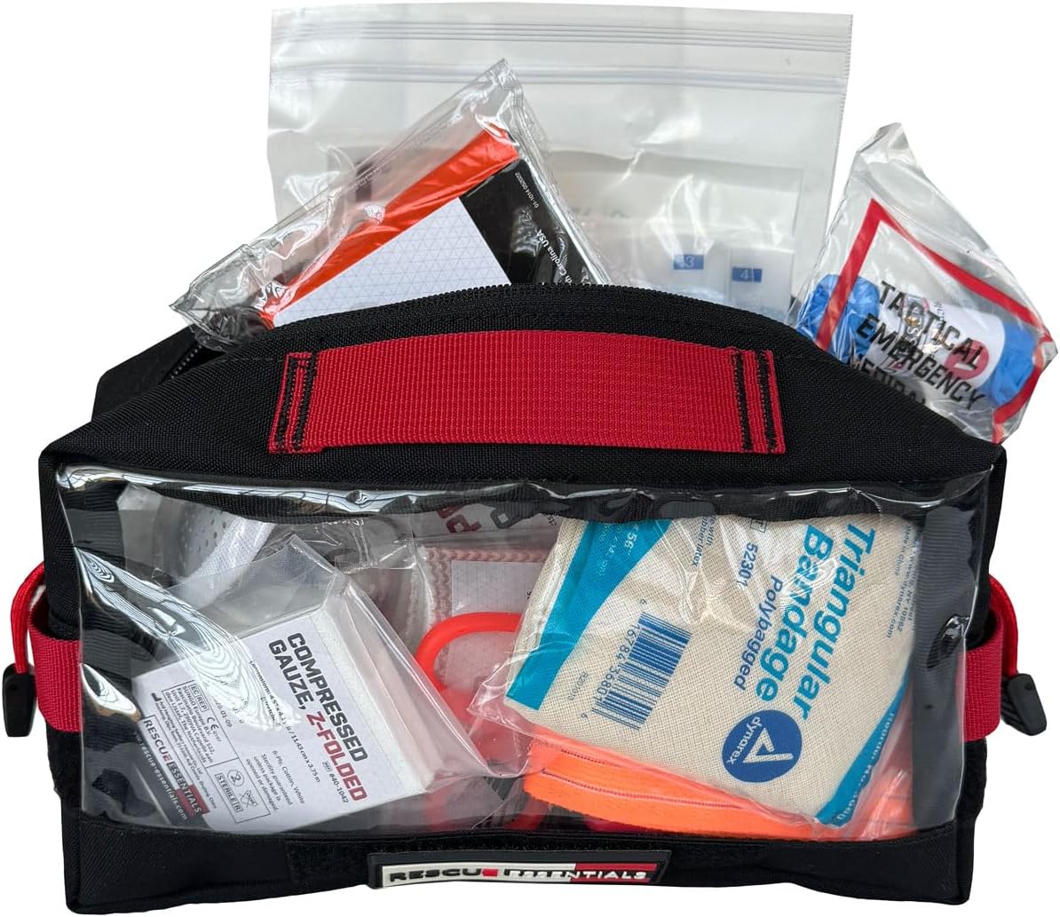 Rescue Essentials Wilderness First Responder (WFR) Starter First Aid Kit