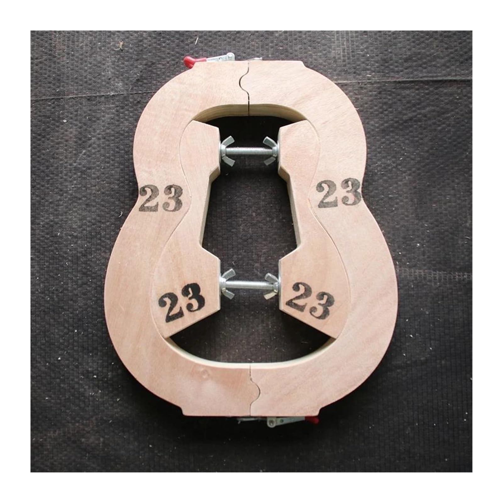 21-23-26 Cali Produkcja I Montaż Forma Gitara Kombinacja Forma Narzędzie DIY Materiał(23)