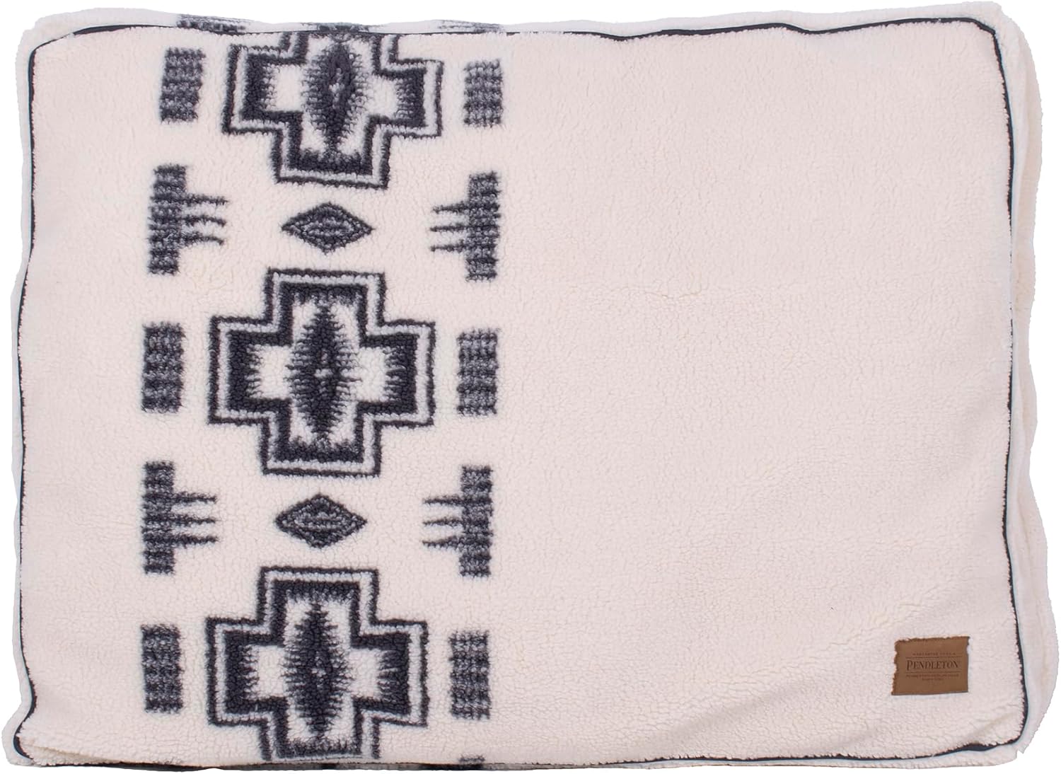 review Pendleton Harding Tonal Berber Napper Dog Bed in Natural, M