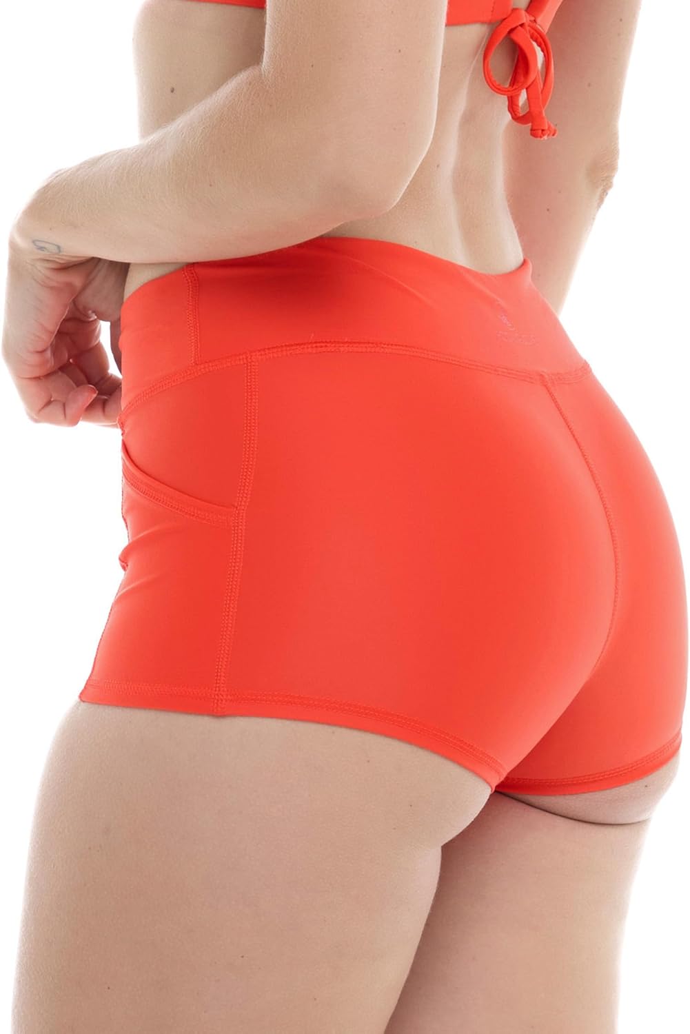 Rider Elastic Waist Hybrid Swim Short with UPF 50