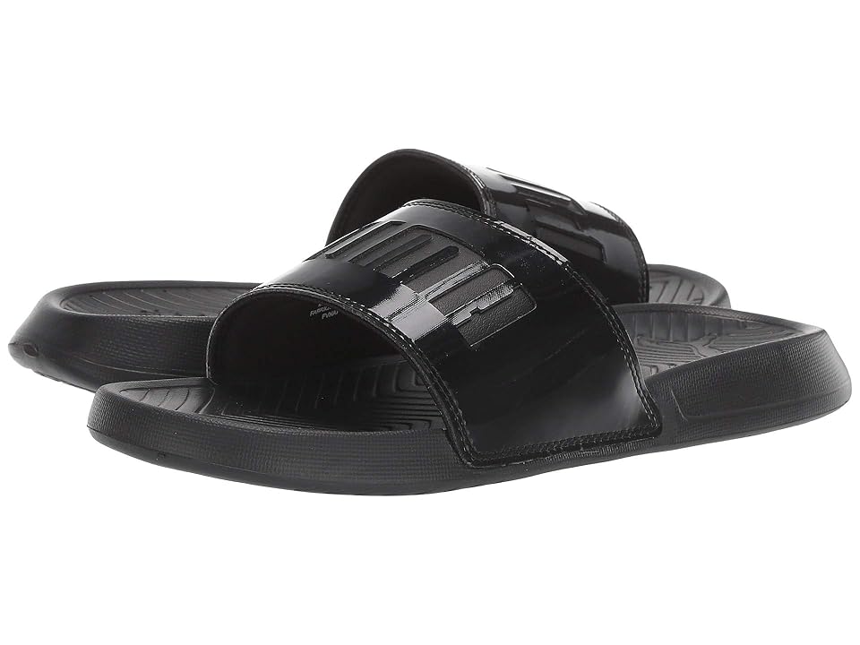 

PUMA Popcat Patent (Puma Black/Puma Black) Women's Shoes