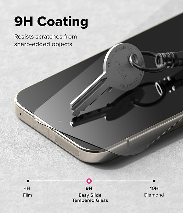 Ringke for Google Pixel 10/10 Pro Screen Protector [Easy Slide, 2 Pack] by Ringke - Used condition - Image 5