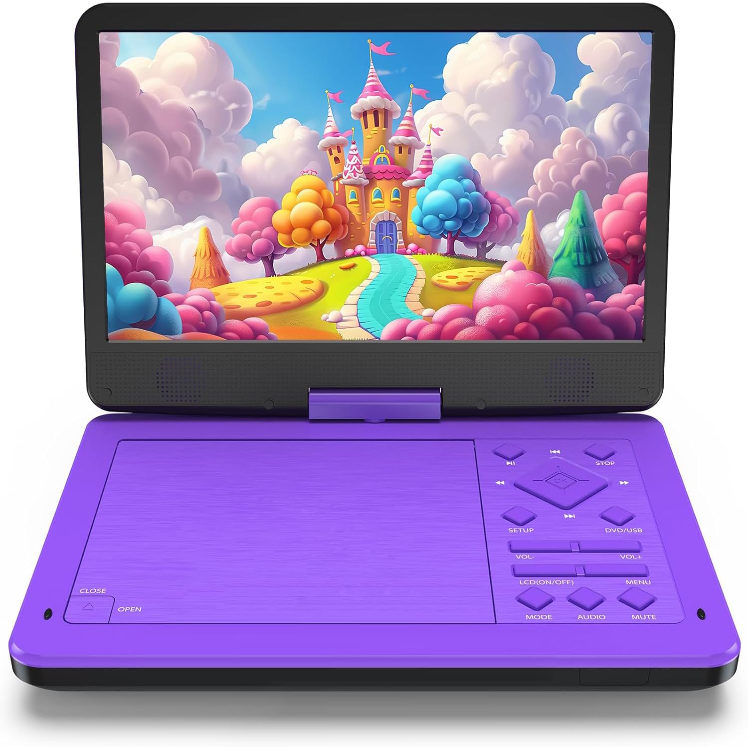 Amazon.com: MagoFly 12.5-inch Portable DVD Player with 10.5-inch