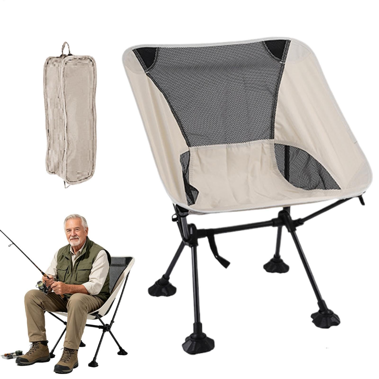 Générique Pieghevole Chair - Sedile portatile traspirante con borsa di