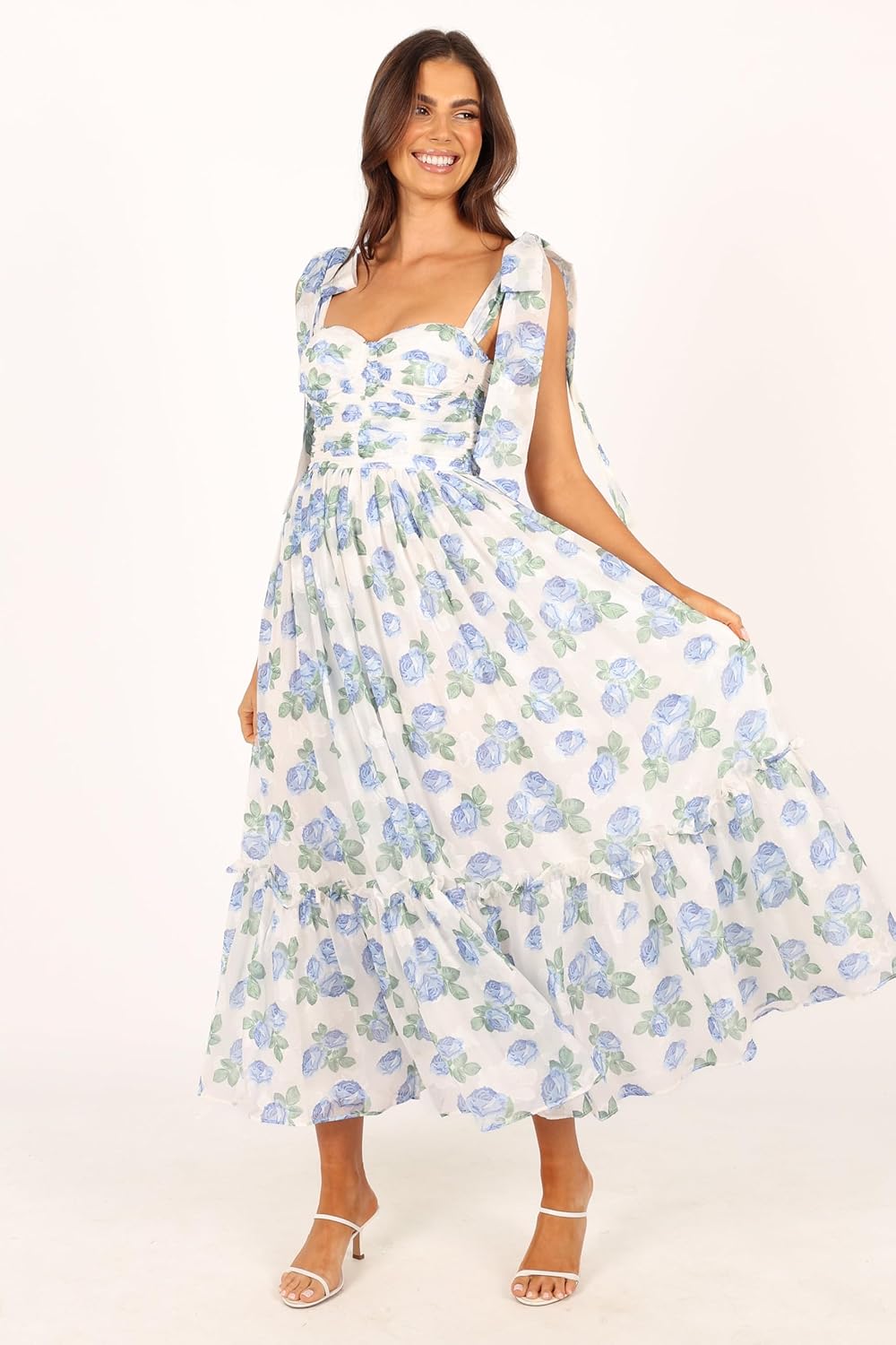 Petal & Pup Womens Floret Midi Dress - Image 5