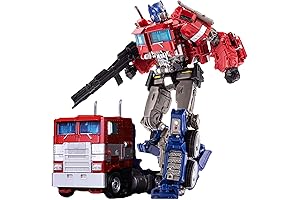 Baiwei Optimus Prime Car Robot Deformation Transformer Toys
