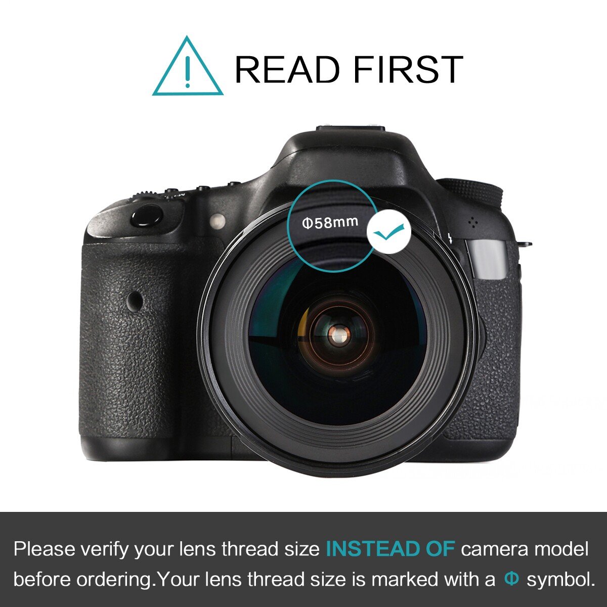 Amazon.co.jp: 魚眼レンズ 一眼レフ、K&F Concept® 58MM 0.35X カメラ