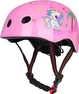 FITTOO Kids Bike Helmet for Boys & Girls, Lightweight Adjustable Child Bicycle Safety Helmets for Skating Cycling Scooter ...
