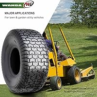Vista 35 de WANDA One 18x7.50-8 Lawn Mower Cart Turf Tires P332 /4PR