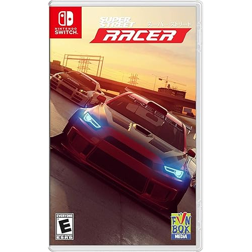 Super Street Racer - Nintendo Switch