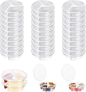 30Pcs Snack Box Containers