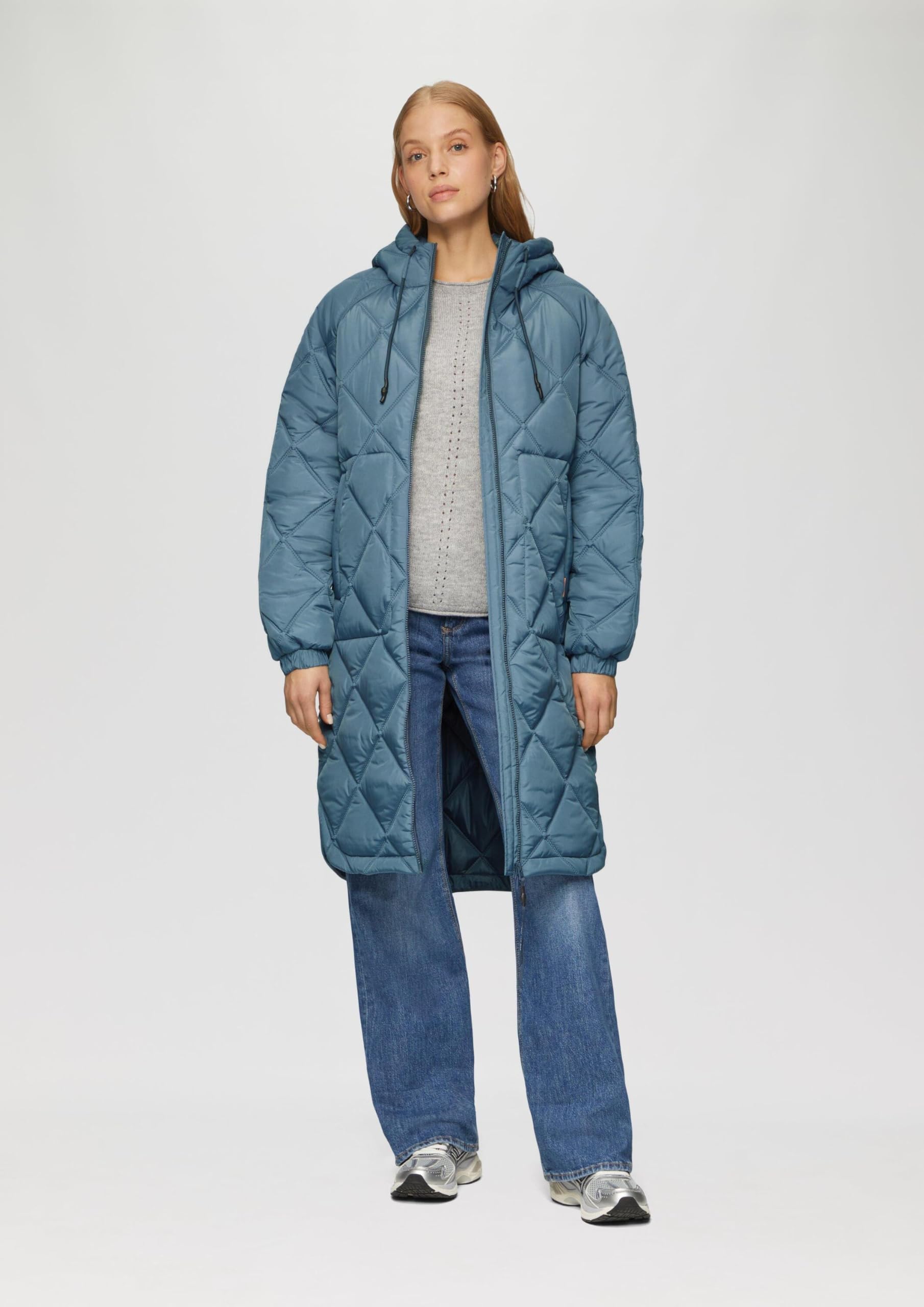 QS 2155170 Cappotto trapuntato Donna