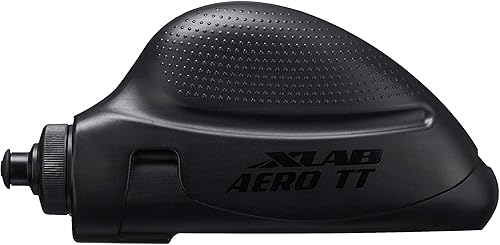 Xlab Aero TT - Botella de repuesto negra, unisex, negro, estándar