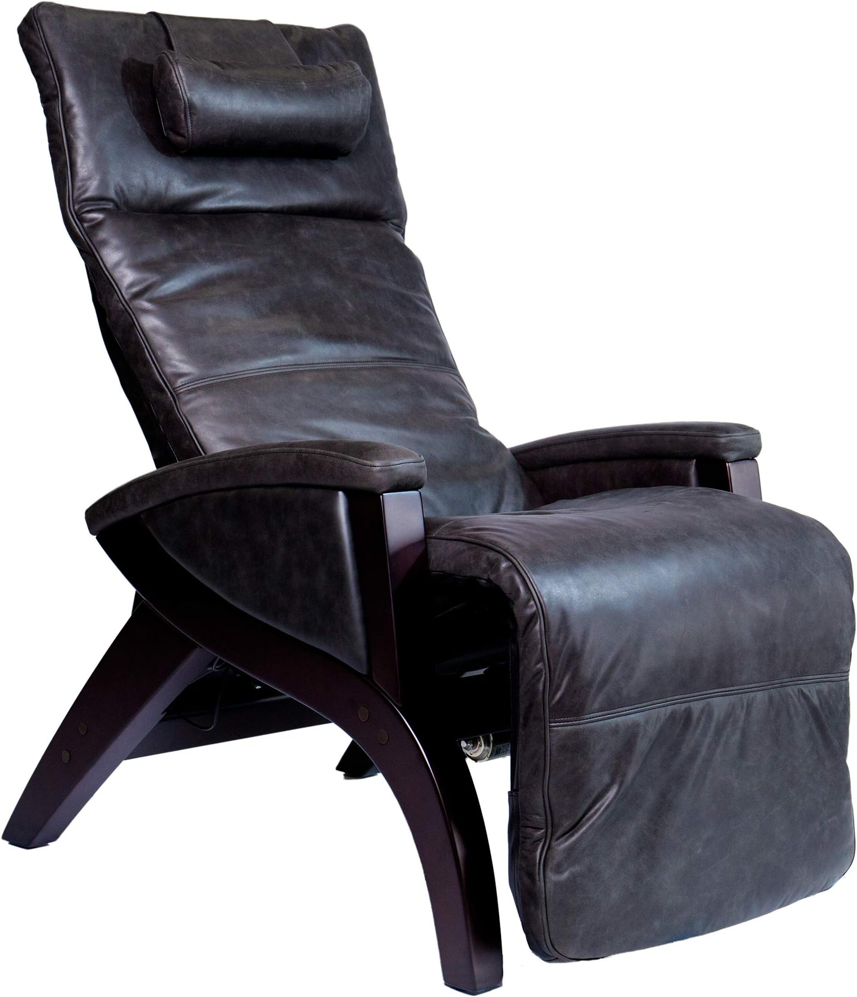 ZGR Newton - The Ultimate Leather Zero Gravity Recliner (Pepper)