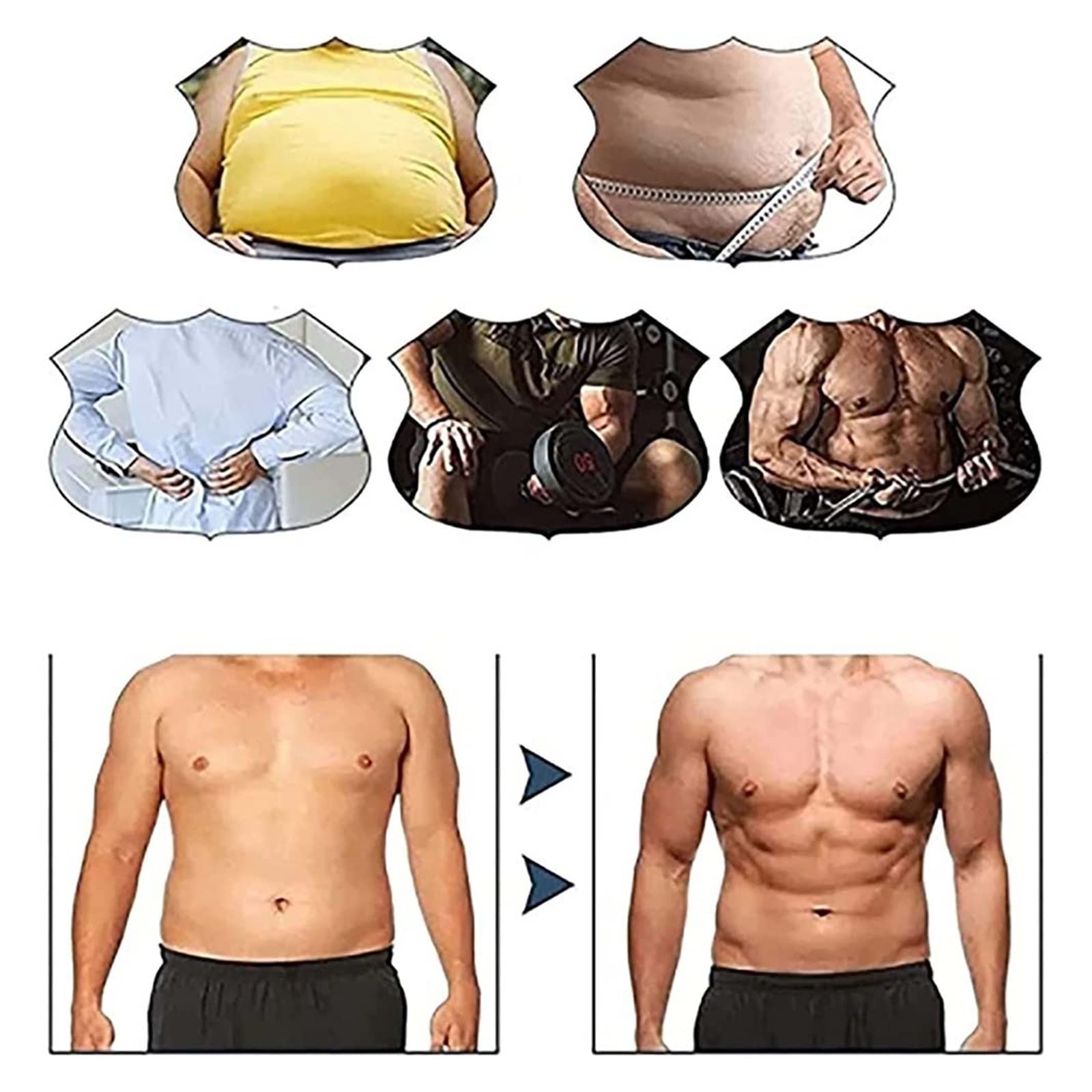 Koszula do sauny dla mężczyzn, kombinezon kompresyjny, koszulka kompresyjna do ćwiczeń na siłownię kamizelka do sauny trening tank top siłownia ćwiczenia wszechstronny kształt strój do sauny