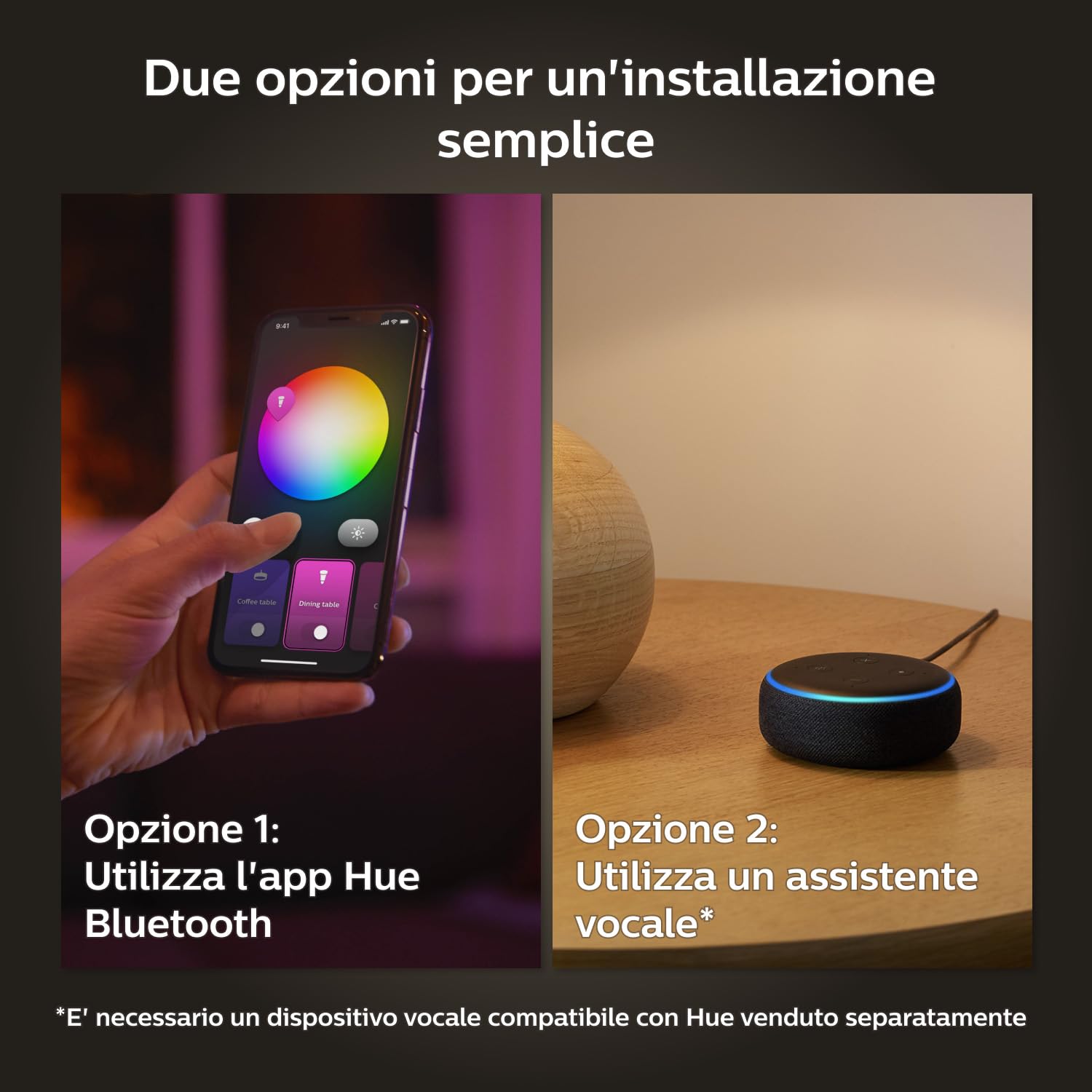 Philips Hue White and Color Ambiance Xamento,Plafoniera Smart, Media, Bluetooh, 33.5 W, Bianca