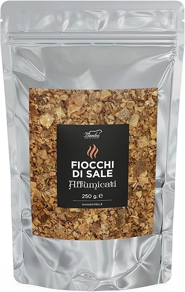 Sale Nero delle Hawaii Bembo 500 g – Sale Coreografico per i Tuoi Piatti di Pesce, Uova e Carni – Ricco di Carbone Attivo Naturale – (Sale Nero 500 g) - 2