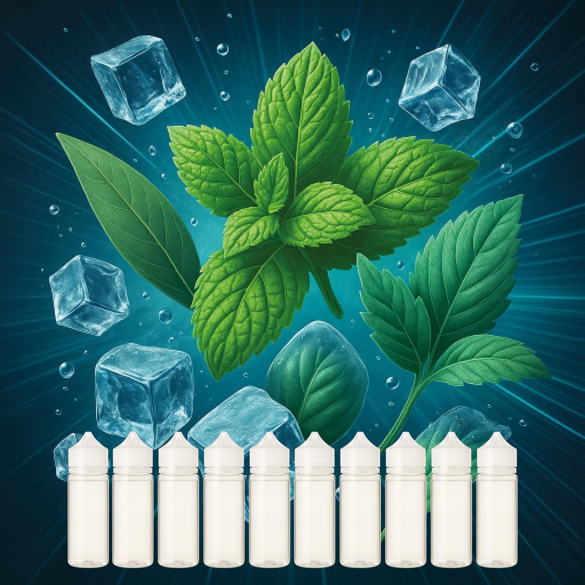 Arctic Breeze Edition - Kolekcja Sasami Signature - Zestaw 10 x 10ml koncentratów aromatów - Wegańskie