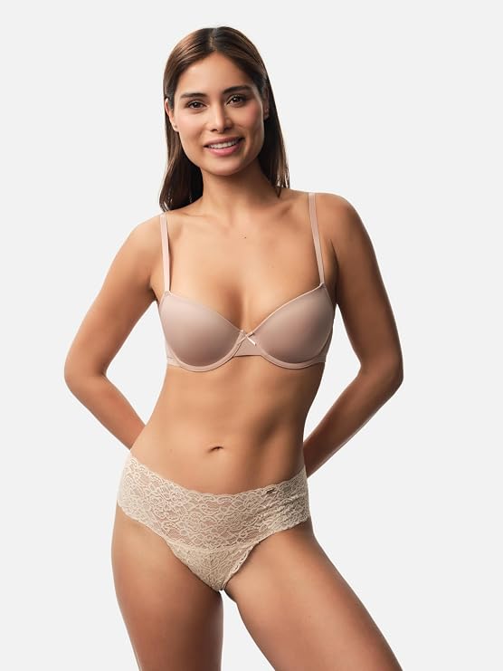 DORINA Bra Black/Blush