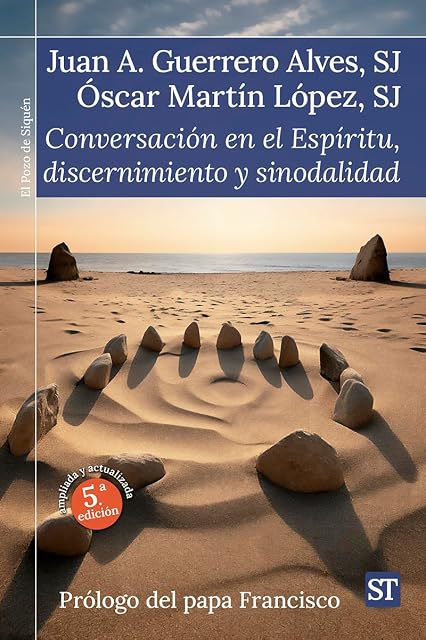 Portada de Conversación en el Espíritu, discernimiento y sinodalidad: Quinta edición ampliada y actualizada