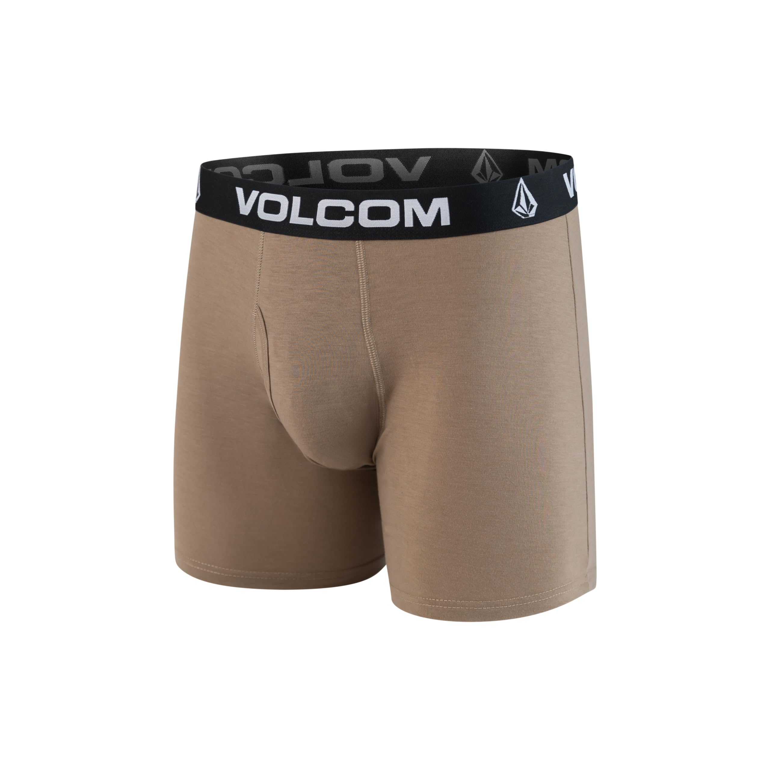 Volcom 5 szt. męskich bokserek z bardzo miękkiej elastycznej bawełny z klapą z przodu