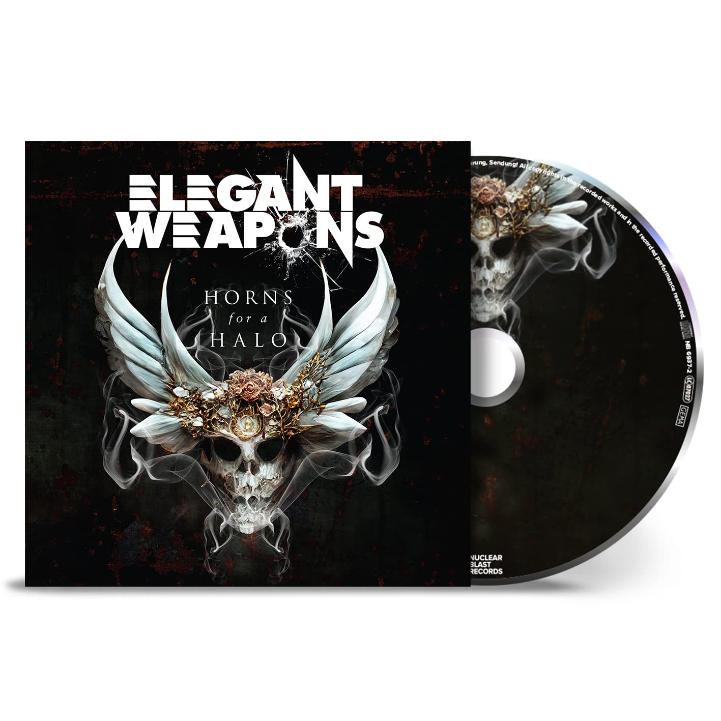 ELEGANT WAEPONS - ELEGANT WEAPONS HORNS FOR A HALO CD (2023) Audio