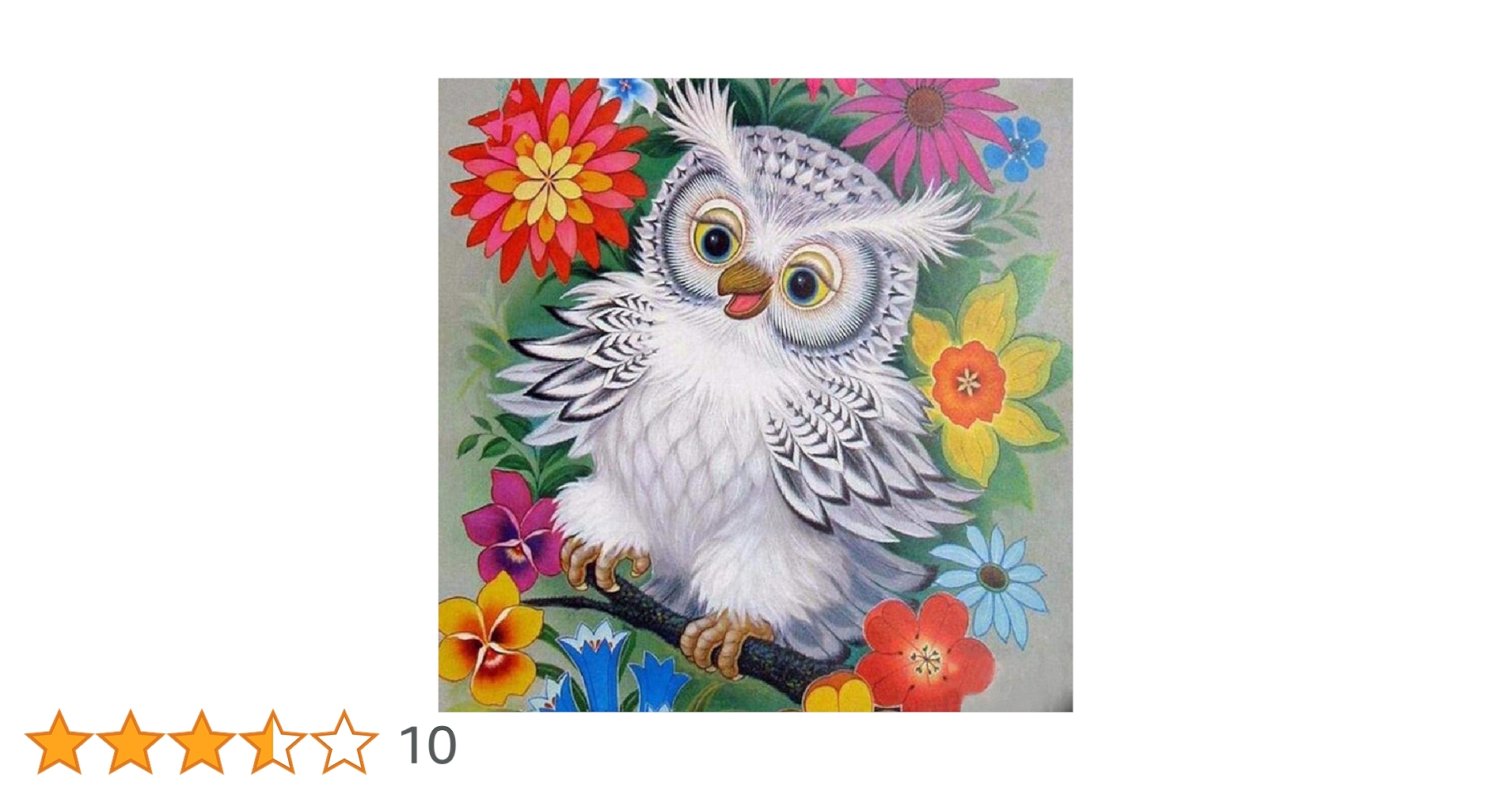 フクロウの絵 Amazon.co.jp: LovetheFamily 月にぶら下がったフクロウ 数字