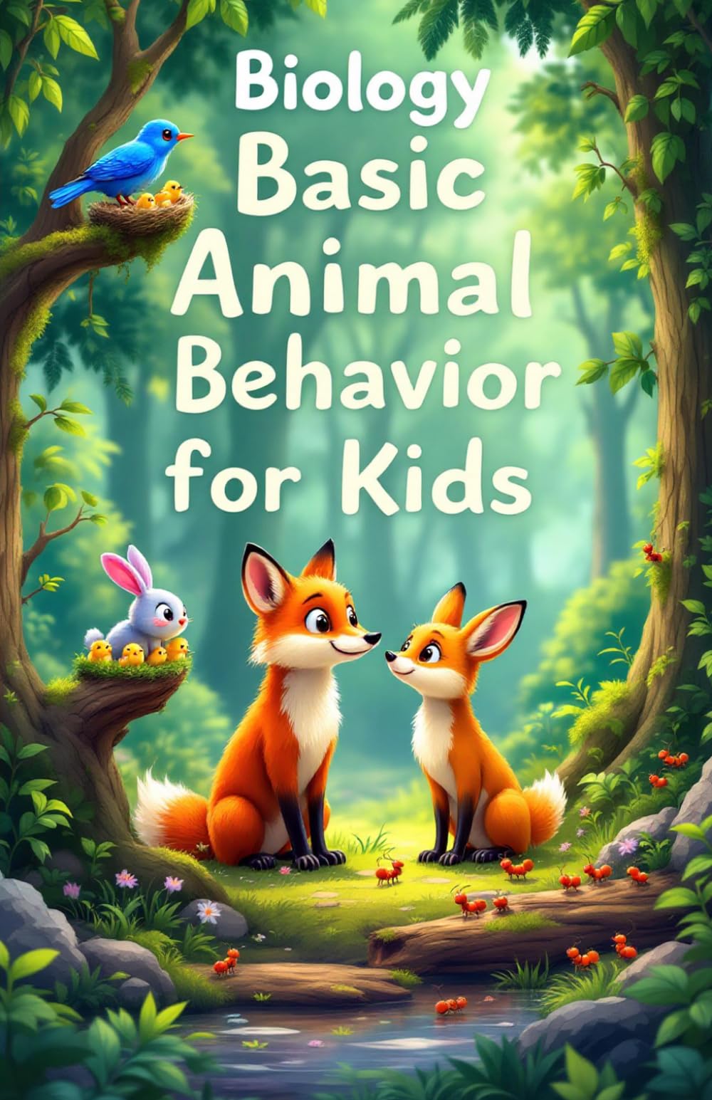 Biology Basic Animal Behavior for Kids: How and Why Animals Eat, Communicate, Migrate, Survive, and Raise Their Young — A Science Guide for Curious Minds: 7 (Biology Basic For Kids)