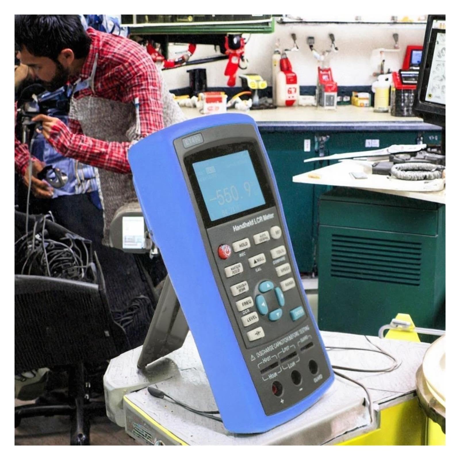 Compteur LCR Numérique Portable ET430