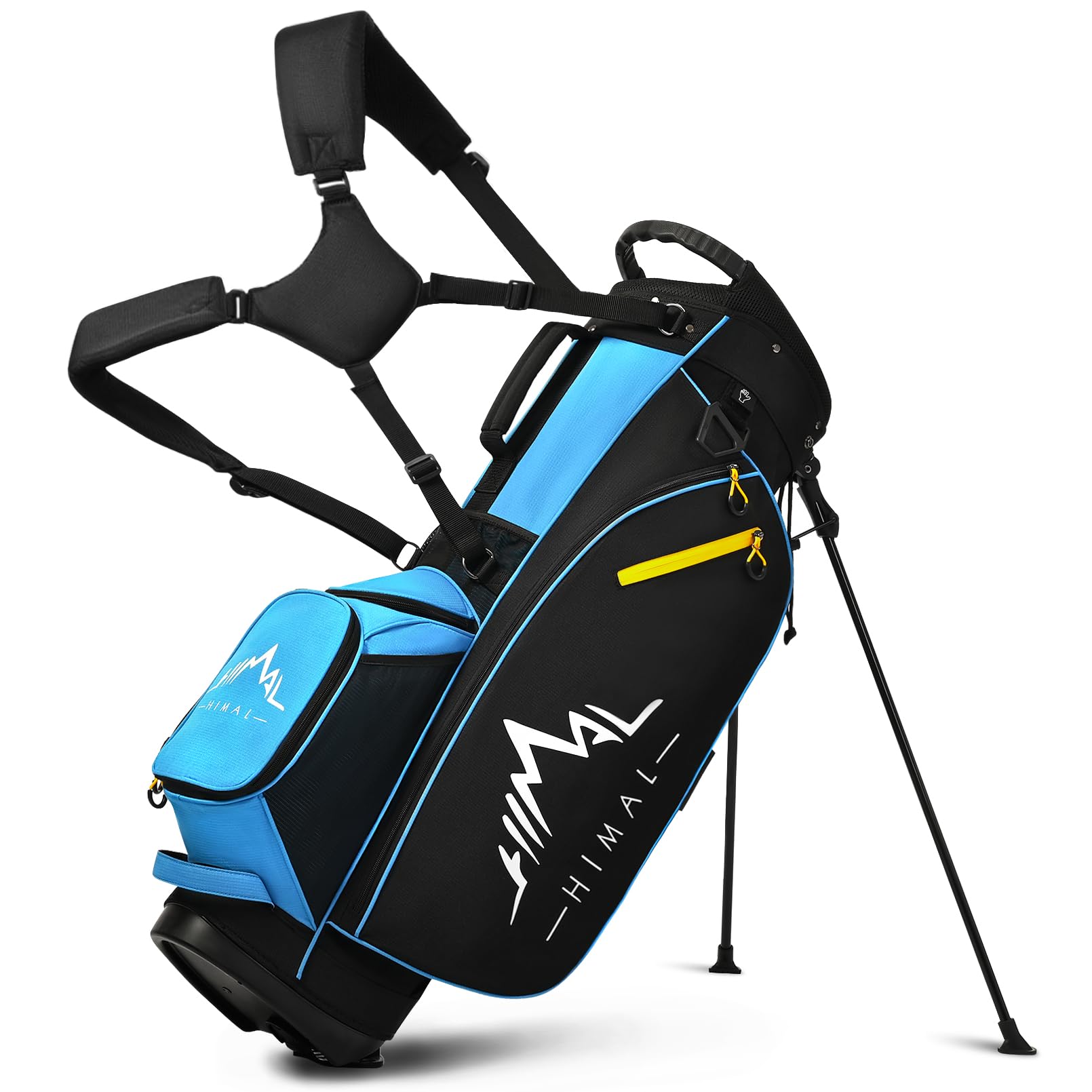GoHimal Lightweight 14-Way Golf Stand Bag for Men & Women