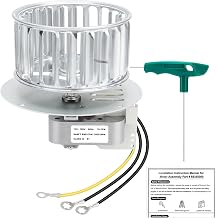 69355000 S69355000 Bathroom Exhaust Fan Motor Assembly Replacement | Fits 9012, 9013, 9093, 9605, 9665, Bathroom Fan Motor Replacement, High Airflow Low Noise Easy Install