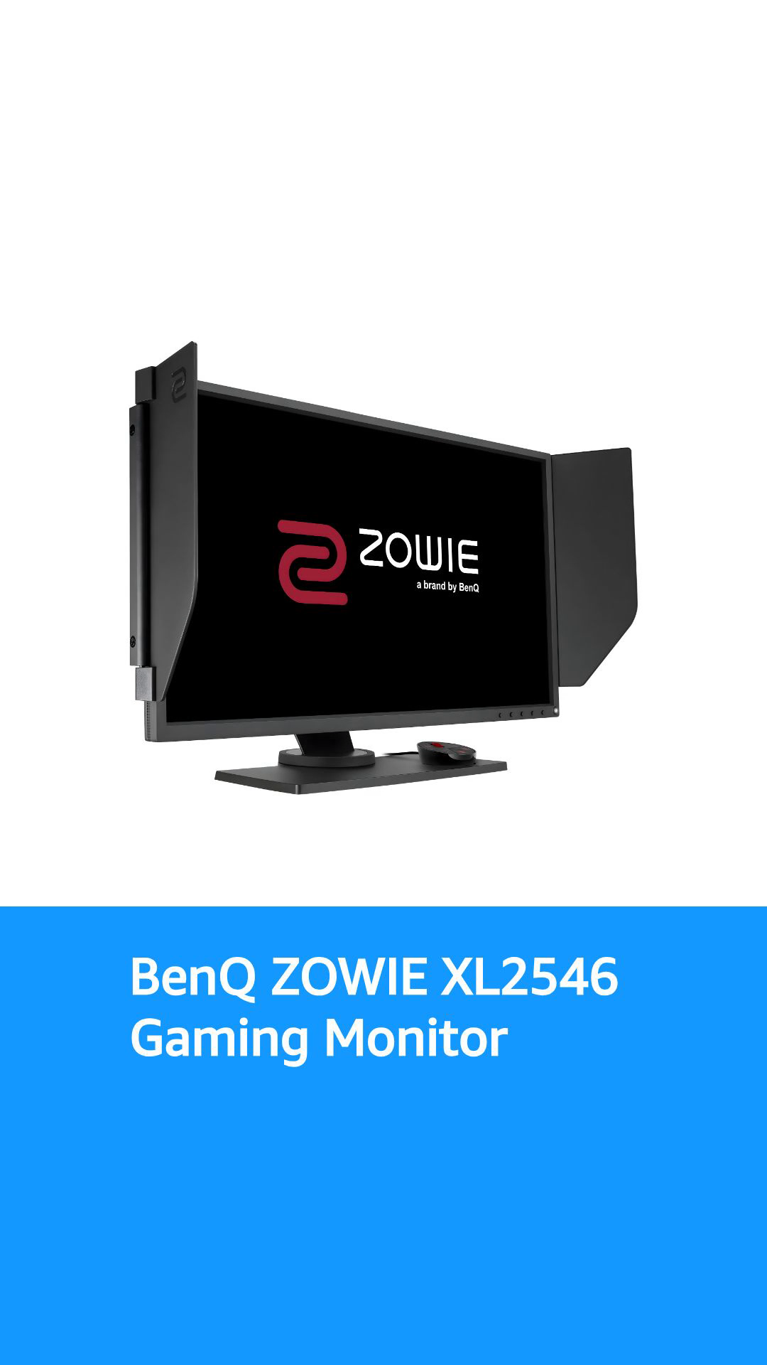 BenQ ZOWIE XL2546 24.5 Inch 240Hz Gaming Monitor | 1080P 1ms