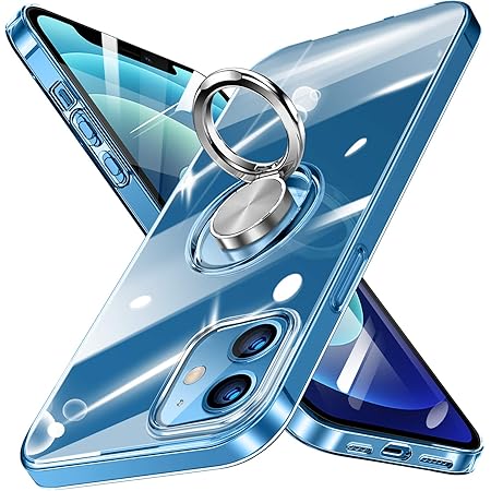 Amazon Co Jp Ourjoy Iphone12 Pro ケース リング付き Iphone 12 対応 6 1インチ スマホケース アイフォン 12pro ケース クリア Tpu ストラップホール付き 車載ホルダー 一体型 耐衝撃 Iphone12カバー クリア 家電 カメラ