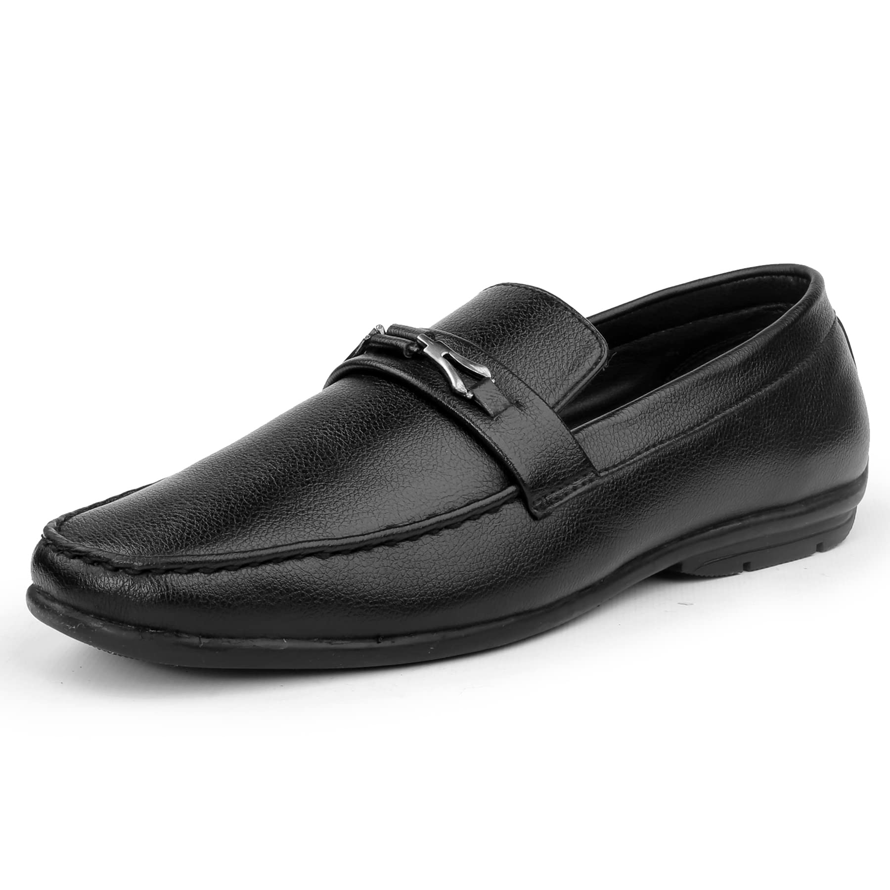 Bacca Bucci Luna Casual Slip On Penny Loafer Moccasins Lightweight Driving Shoes for Men Black (B09PRN8RT8) Amazon Price History, Amazon Price Tracker