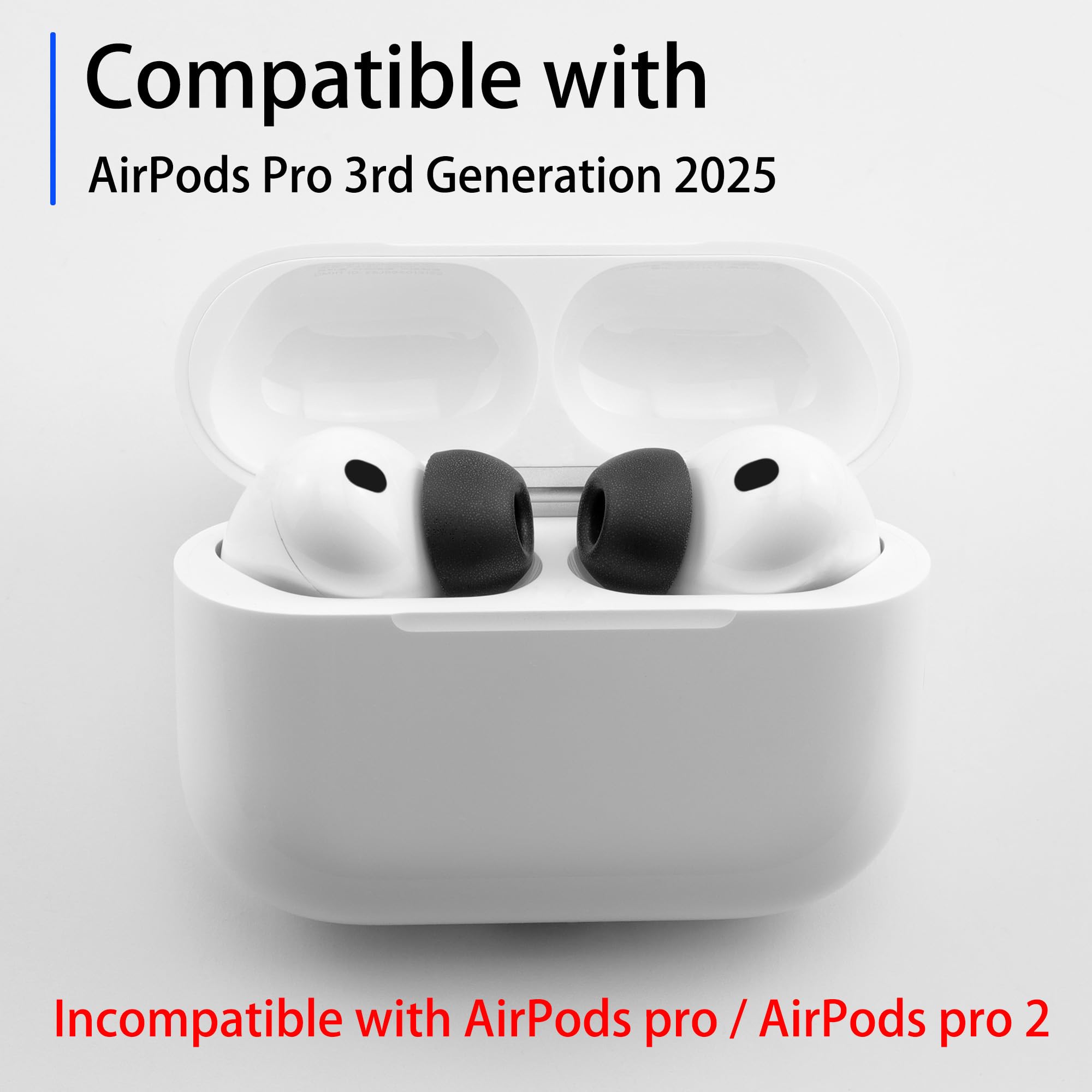 Amazon | NANLANFAN 低反発素材イヤーチップ AirPods Pro 第3世代 2025