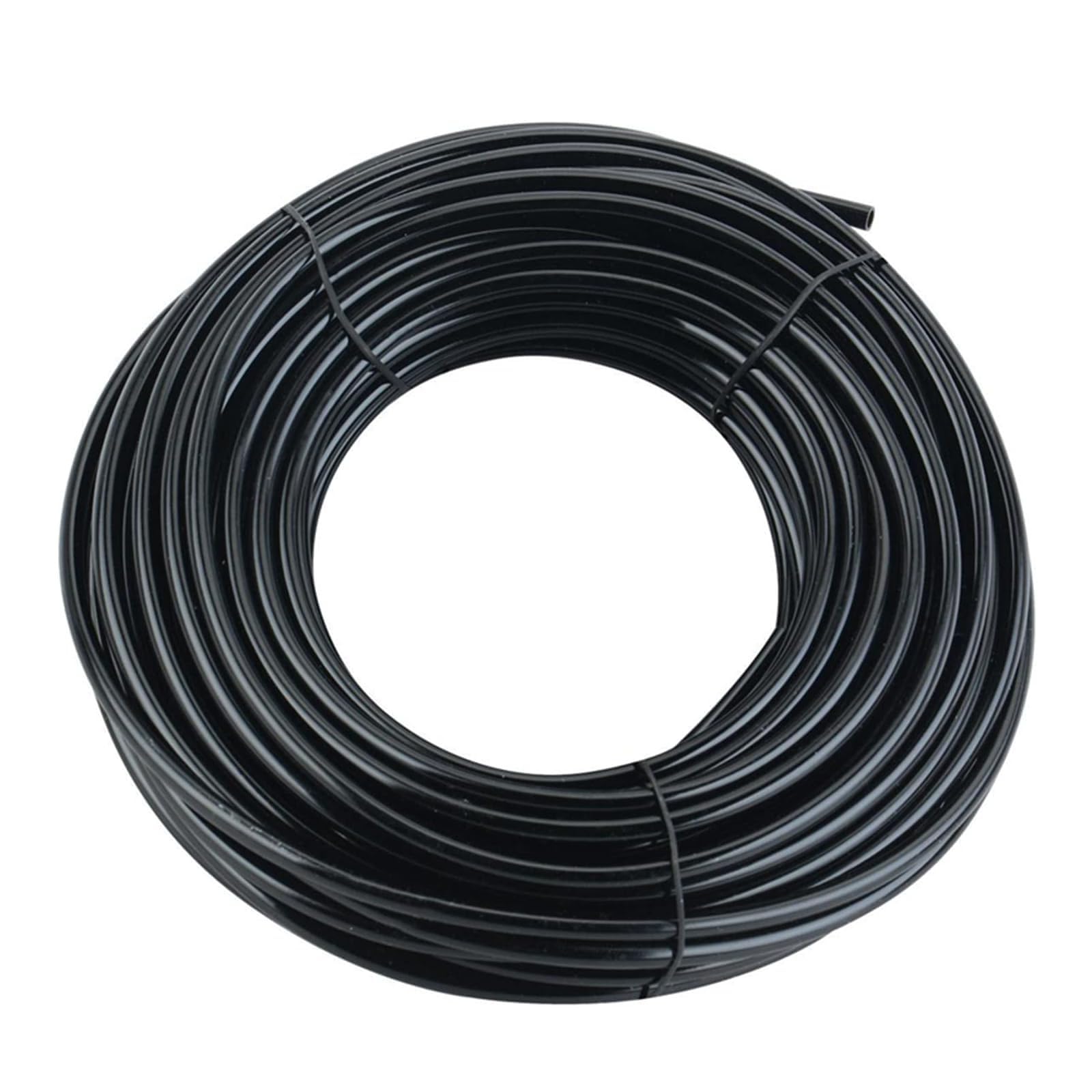 UZAMIRLEX Micro Irrigation Tube, Black PE Micro Irrigation Tubing, High Pressure, 5-100m(12mm,100m(328ft))