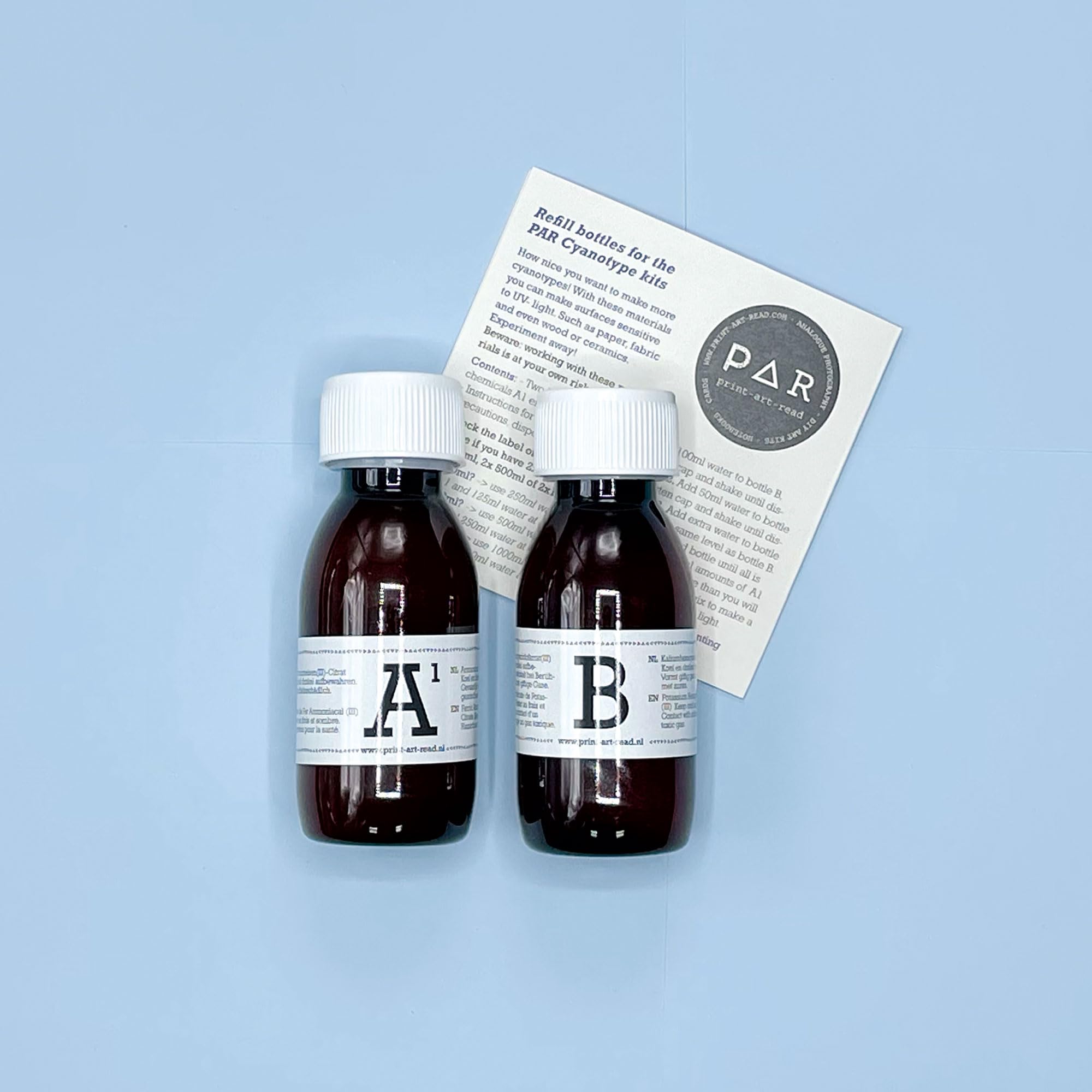 PAR Cyanotype Lot de 2 recharges 250 ml