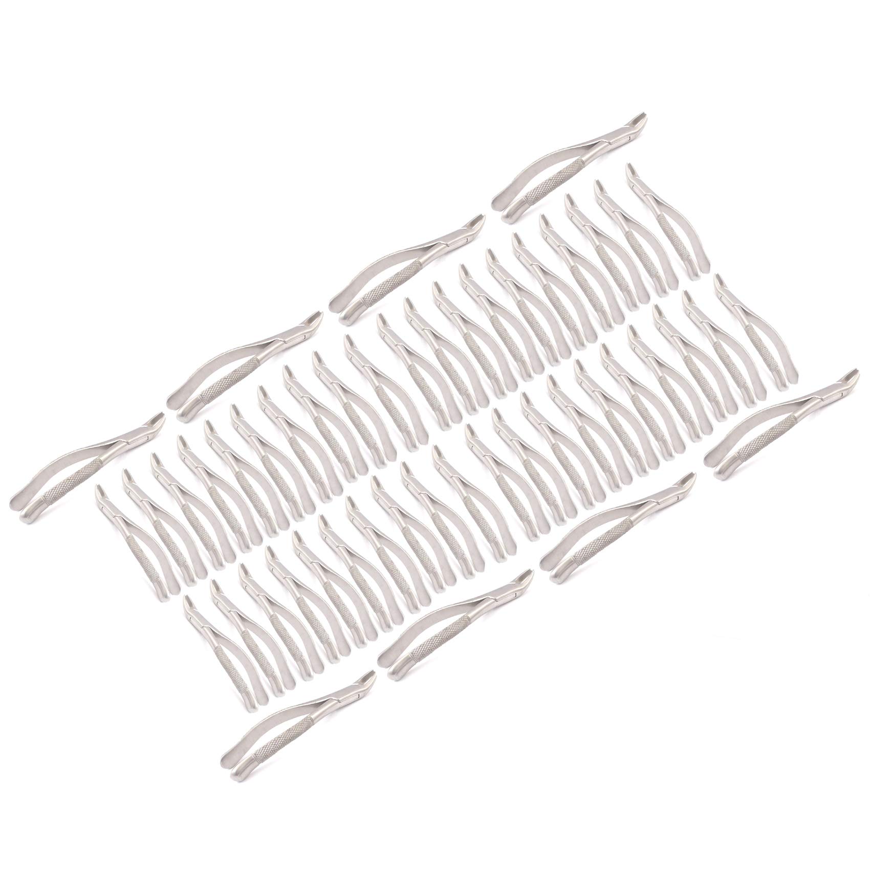 OdontoMed2011® Set Of 100 Dental Extracting Forceps #89 Dental Extraction Instruments ODM