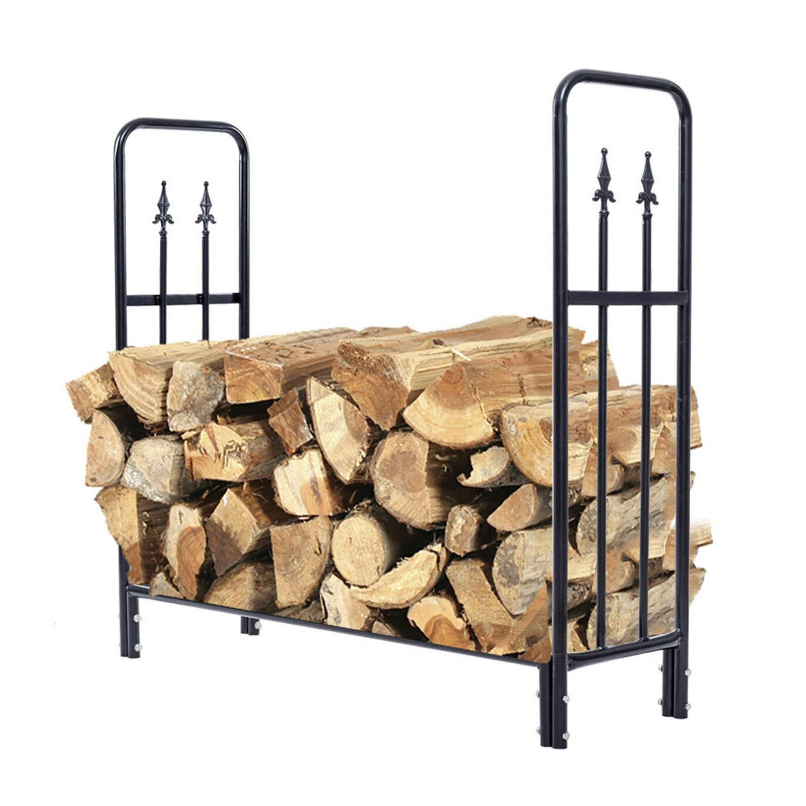 Buy Firewood Rack Large Wide Firewood Rack Fireplace Tool Rack Indoor