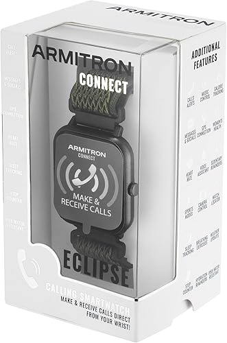 Miniatura 5 de Armitron Connect Eclipse Smartwatch, Health and Fitness Tracker, Sport Modes, Water Resistant and More