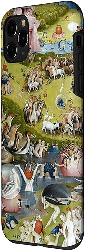 Vista 77 de Funda para iPhone 11 Bosch The Garden of Earthly Delights for Artists