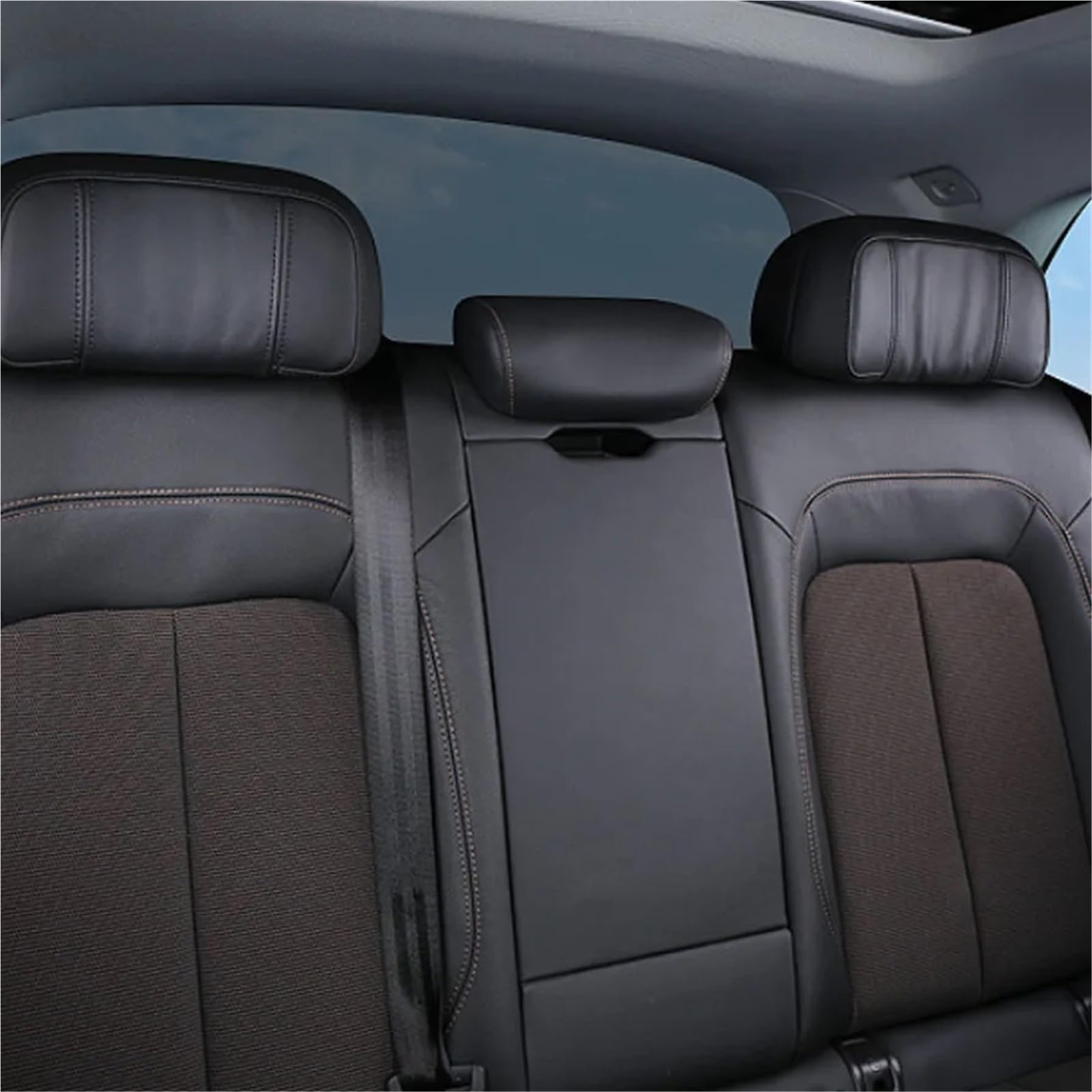 Do A6 2006-2023 Zagłówek Samochodowy Pod Szyję Poduszka Podtrzymująca Głowę Regulowany Zagłówek Car Seat Headrest(Front row 1pcs)