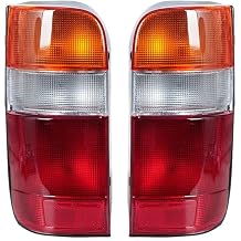 Car Tail Lights For Toyota For Hiace 1989-2004 Car Taillight Assembly Warning Barke Turn Signal Lamp 81550-95J10 81560-95J10 Rear LightLeft and Right