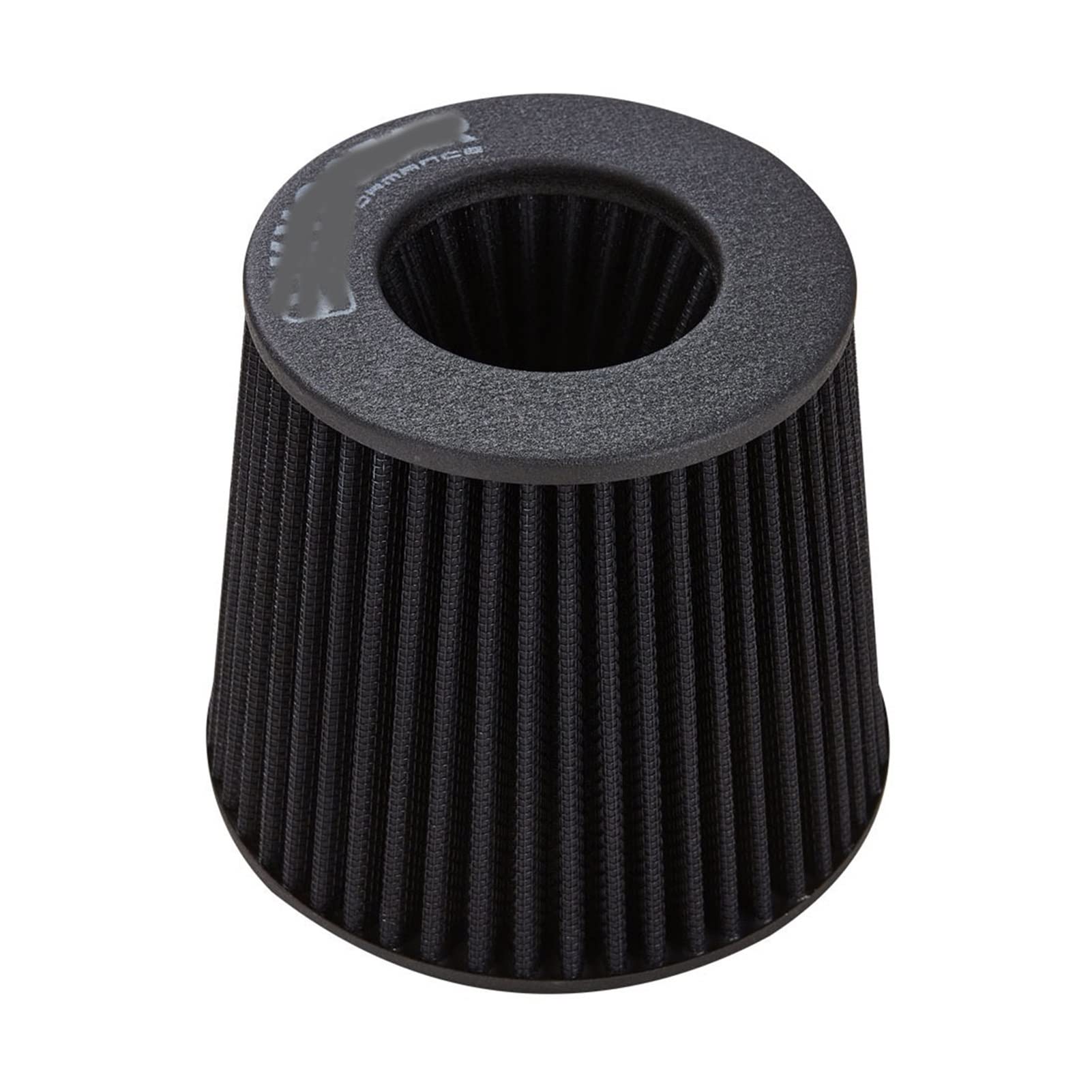 Uniwersalny samochodowy filtr powietrza 7,6 cm 8,9 cm, wydajny filtr wlotowy zimna, zestaw indukcyjny, sportowy stożek siatkowy, 76 mm, 89 mm (8,9 cm czerwony)