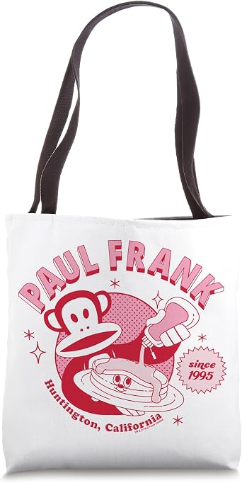 Paul Frank Breakfast Diner Pancakes Julius The Monkey Tote Bag