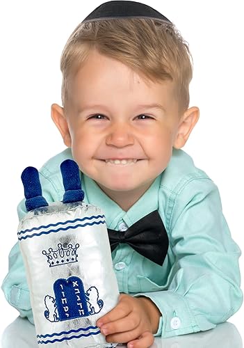 Miniatura 6 de Rite Lite Juguete de Torá de felpa mediana suave de 12 pulgadas de alto, regalos de Shabat, Shabbos, regalos judíos hebreos para niños, recuerdos de